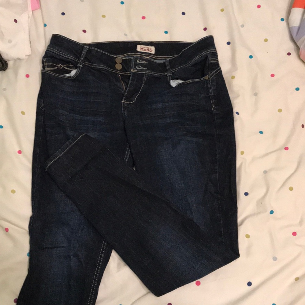 Mudd skinny jeans, dark blue